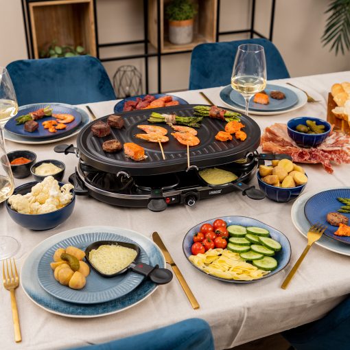 Raclette 8 Oval Grill Party  162700   43X30cm grillplatta - Image 7