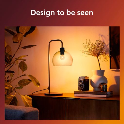 LED SceneSwitch E27 A60 7-3,8-1W (50W) Deco spiral - Image 22