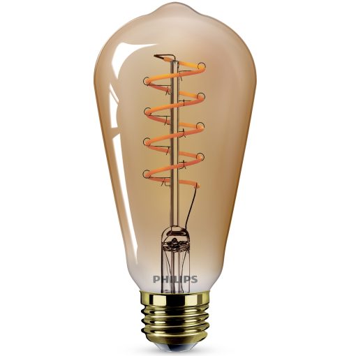 LED SceneSwitch E27 ST64 7-3,8-1W (50W) Deco spiral - Image 8