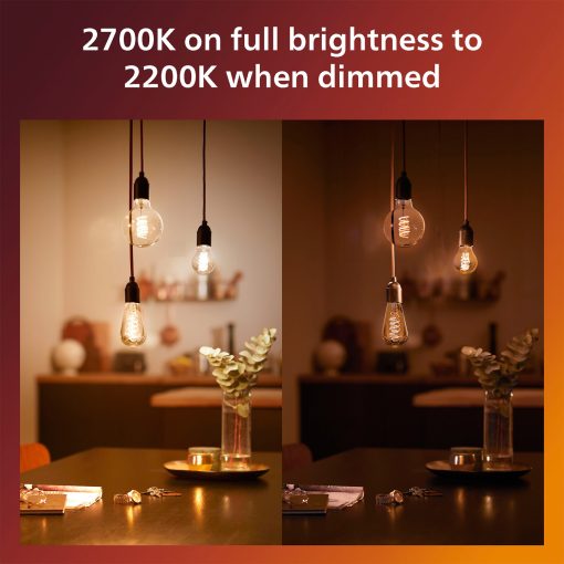 LED SceneSwitch E27 G95 7-3,8-1W (50W) Deco spiral - Image 12