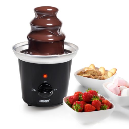 Chokladfontän 292994  svart rostfri skål med snabb uppvärmning - Image 9