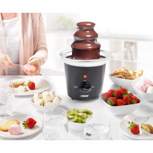 Chokladfontän 292994  svart rostfri skål med snabb uppvärmning - Image 17