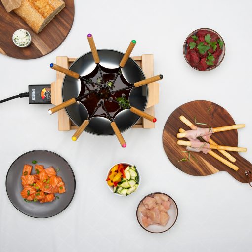 Fondueset Pure Bamboo 173025 1,5l 8st pinnar - Image 3