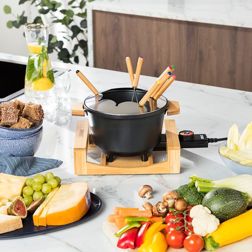 Fondueset Pure Bamboo 173025 1,5l 8st pinnar - Image 9