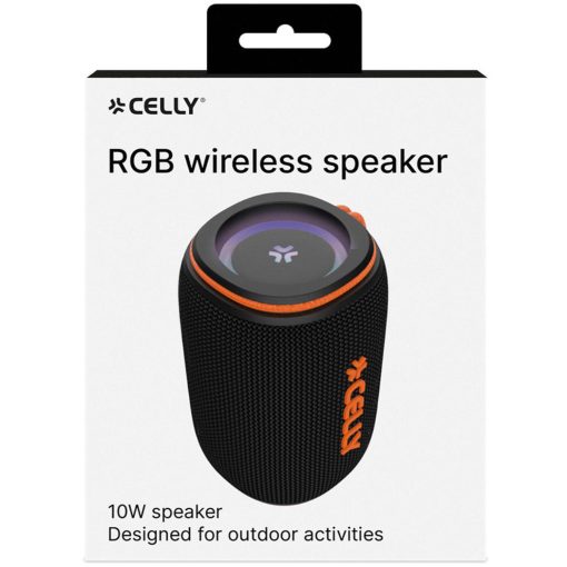 Aura Bluetooth-högtalare 10W RGB Orange - Image 6
