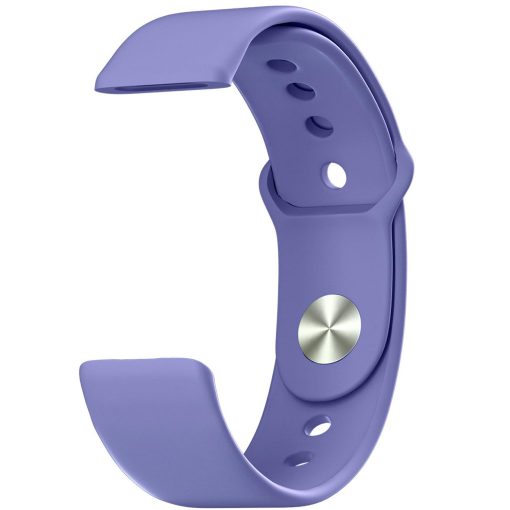 Trainerbeat Smartwatch med två armband Svart + Lila - Image 9