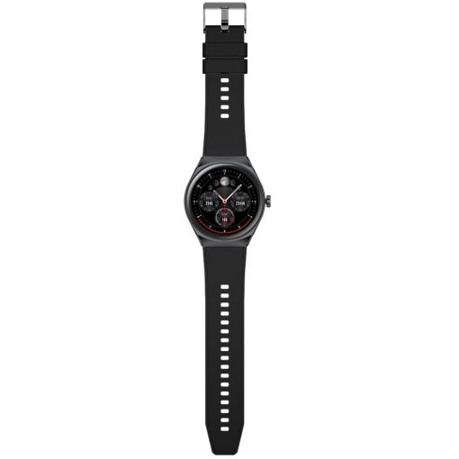 Trainerhalo Smartwatch med rund urtavla Svart - Image 13