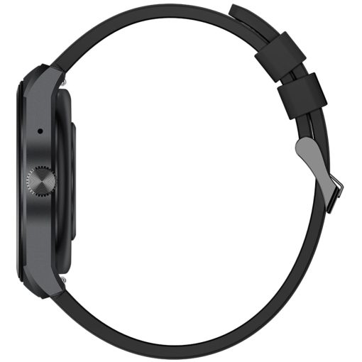 Trainerhalo Smartwatch med rund urtavla Svart - Image 5
