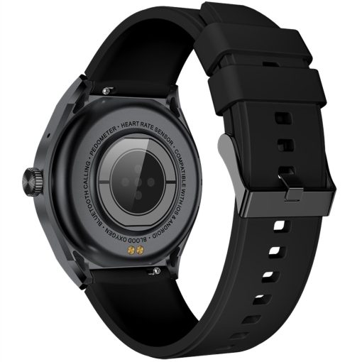 Trainerhalo Smartwatch med rund urtavla Svart - Image 18