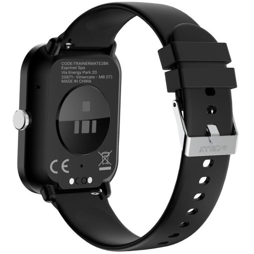 Trainermate 2 Smartwatch med rektangulär urtavla Svart - Image 6