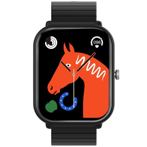 Trainermate 2 Smartwatch med rektangulär urtavla Svart - Image 9
