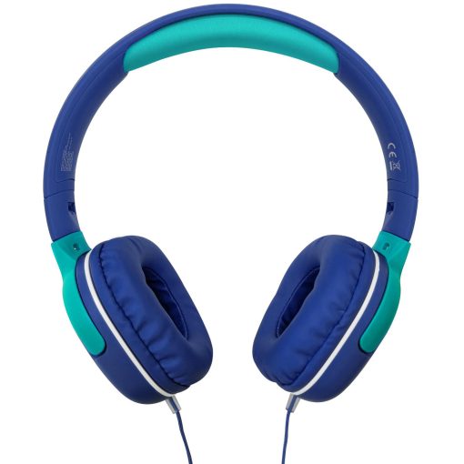KidsBeat 2 Hörlurar volymbegränsade max 85dB 3,5mm-kontakt Blå - Image 5
