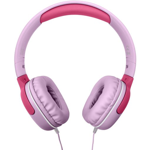 KidsBeat 2 Hörlurar volymbegränsade max 85dB 3,5mm-kontakt Rosa - Image 3