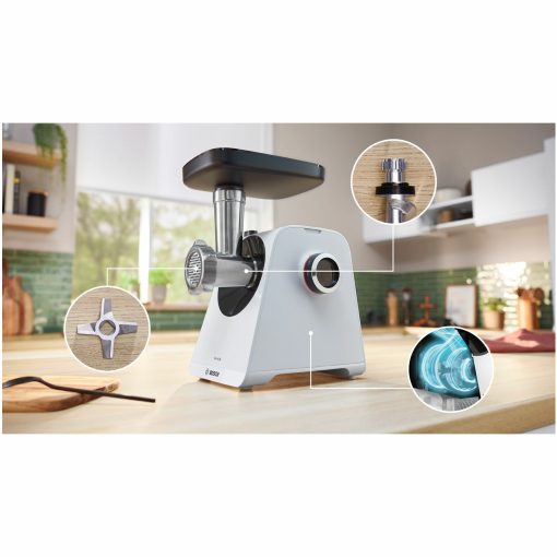 Köttkvarn  MFWS420W  1300W Rostfri Kvarn - Image 7