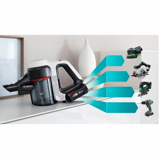 Skaftdammsugare 18V BBS711W Maximal Prestanda 3,0AH Batteri - Image 19