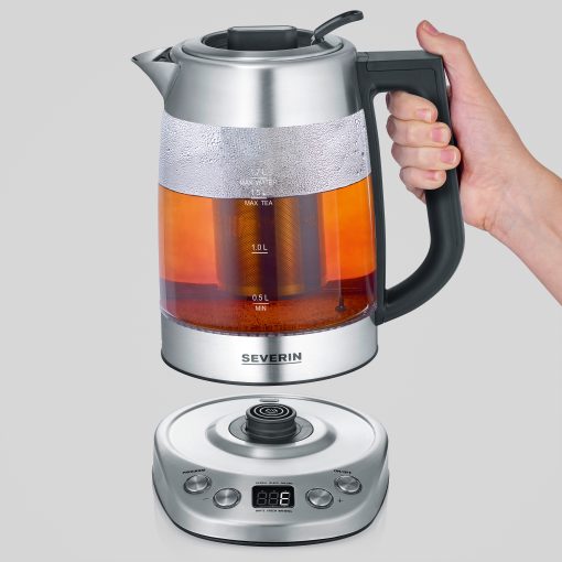 Tekokare Deluxe WK 3480   1,5-1,7l 3000W  Justerbar temp - Image 3