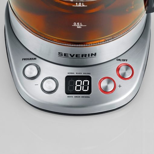 Tekokare Deluxe WK 3480   1,5-1,7l 3000W  Justerbar temp - Image 8