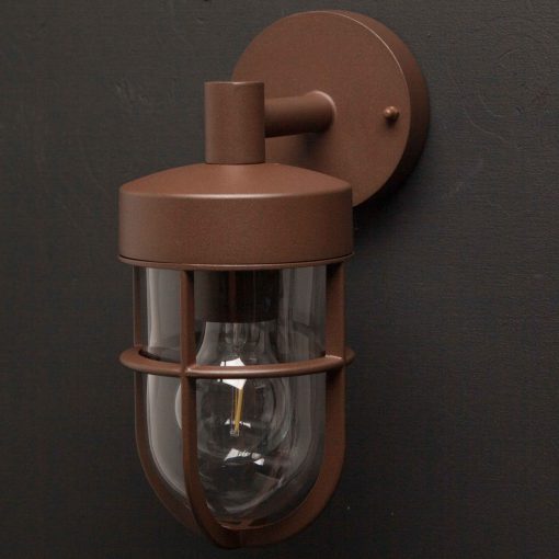 Jimmy Väggarmatur E27-sockel IP44 Corten - Image 11