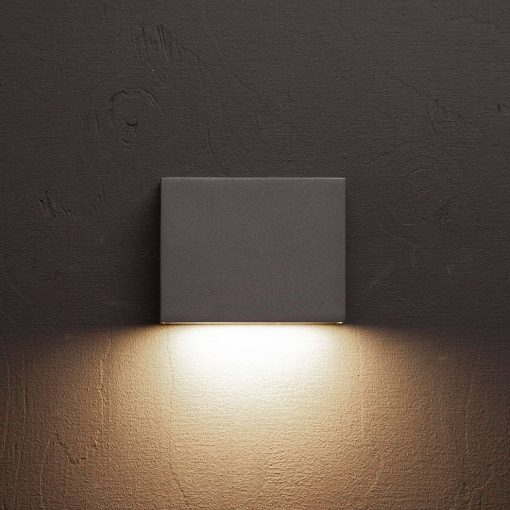 Per I Väggarmatur LED IP54 3000K 4W 210lm Antracit - Image 12