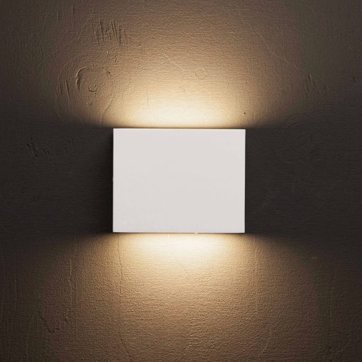 Per II Väggarmatur LED IP54 3000K 6W 430lm Vit - Image 8
