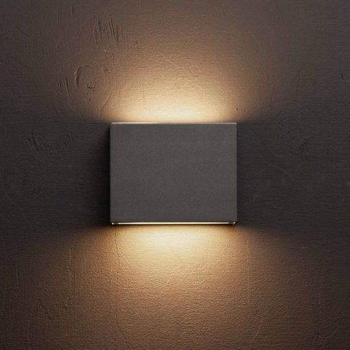 Per II Väggarmatur LED IP54 3000K 6W 430lm Antracit - Image 21