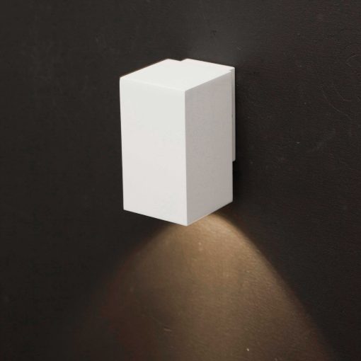 Mathias I Väggarmatur LED IP65 3000K 3W 290lm Vit - Image 14