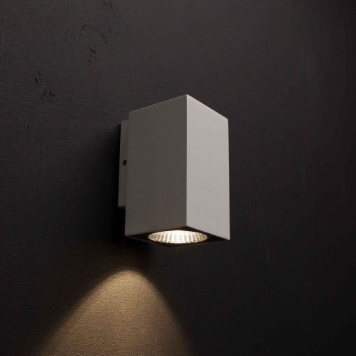 Mathias I Väggarmatur LED IP65 3000K 3W 290lm Vit - Image 15