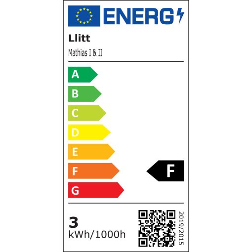 Mathias I Väggarmatur LED IP65 3000K 3W 290lm Vit - Image 4
