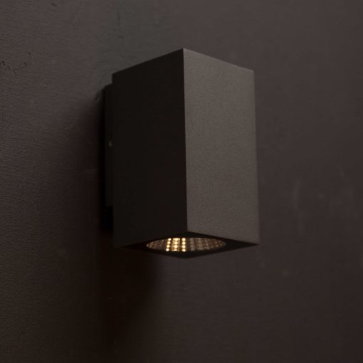 Mathias I Väggarmatur LED IP65 3000K 3W 290lm Antracit - Image 14