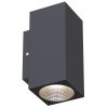 Mathias II Väggarmatur LED IP65 3000K 6W 520lm Antracit