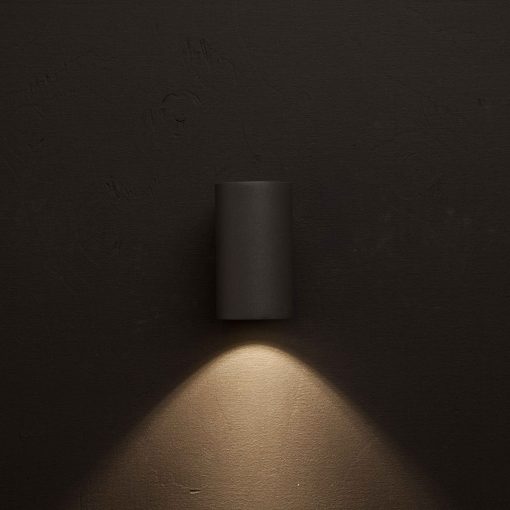 Erik I Väggarmatur LED IP65 3000K 2W 293lm Antracit - Image 4