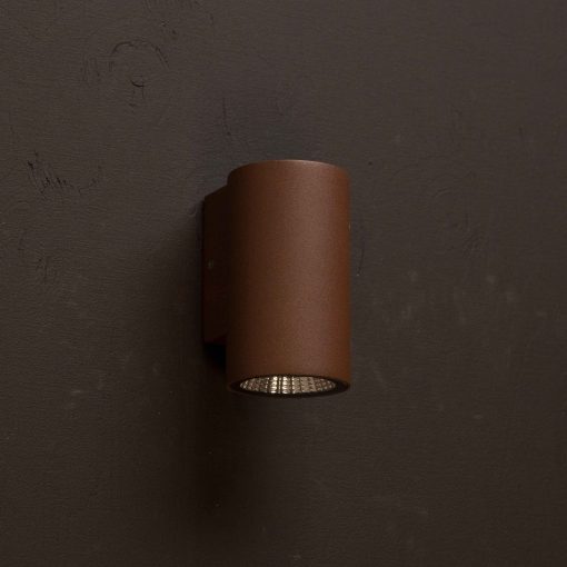 Erik I Väggarmatur LED IP65 3000K 2W 293lm Corten - Image 13