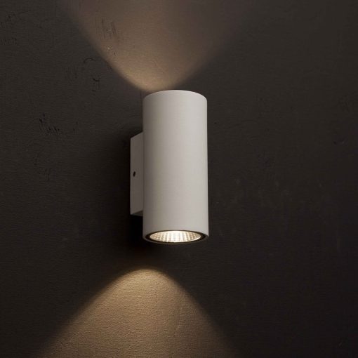 Erik II Väggarmatur LED IP65 3000K 6W 494lm Vit - Image 9