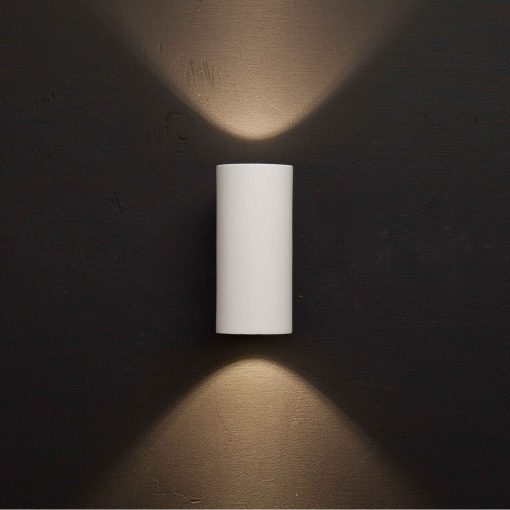 Erik II Väggarmatur LED IP65 3000K 6W 494lm Vit - Image 6