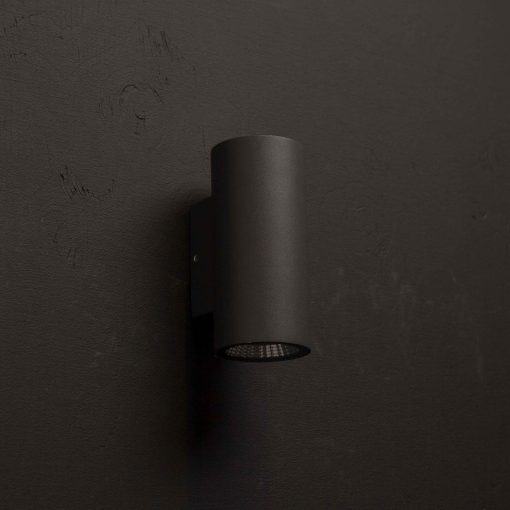 Erik II Väggarmatur LED IP65 3000K 6W 494lm Antracit - Image 16
