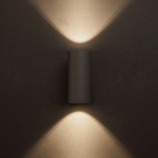 Erik II Väggarmatur LED IP65 3000K 6W 494lm Antracit - Image 8