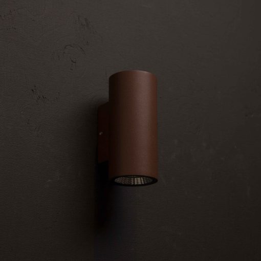 Erik II Väggarmatur LED IP65 3000K 6W 494lm Corten - Image 5