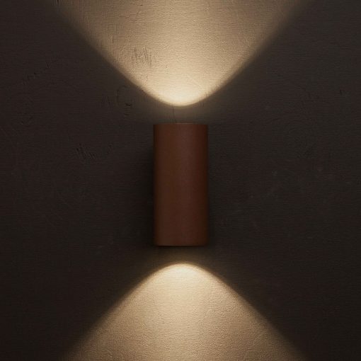 Erik II Väggarmatur LED IP65 3000K 6W 494lm Corten - Image 6
