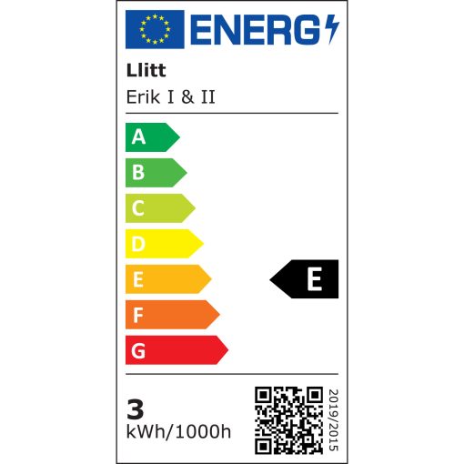 Erik II Väggarmatur LED IP65 3000K 6W 494lm Corten - Image 15