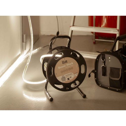 Bosse Work Wheel Ledstrip arbetsbelysning 25m IP65 4000K 200W 20000lm - Image 5