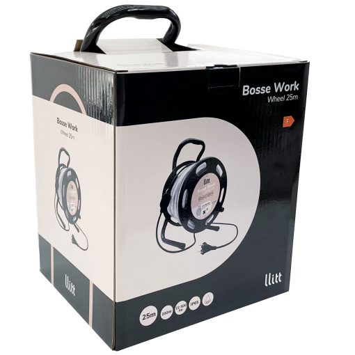 Bosse Work Wheel Ledstrip arbetsbelysning 25m IP65 4000K 200W 20000lm - Image 9