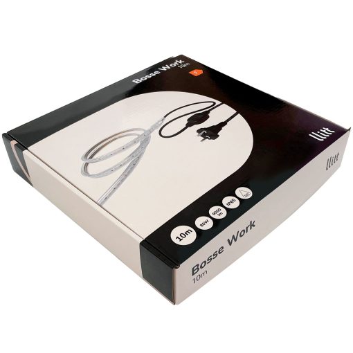 Bosse Work Ledstrip arbetsbelysning 10m IP65 4000K 80W 8000lm - Image 10