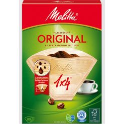 Kaffefilter Orginal 1X4 Oblekta 80-pack      18st DFP