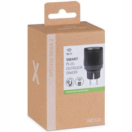 WPO-01 Smart Plug Utomhus IP44 På/Av 3500W System Nexa 2 WiFi/433 - Image 11