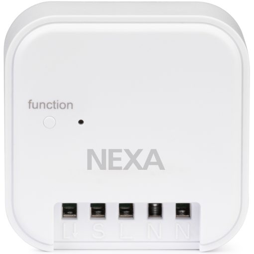 WBR-01 Smart Inbyggnadsmottagare På/Av 1800W System Nexa 2 WiFi/433