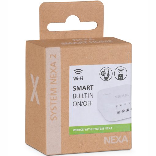 WBR-01 Smart Inbyggnadsmottagare På/Av 1800W System Nexa 2 WiFi/433 - Image 12