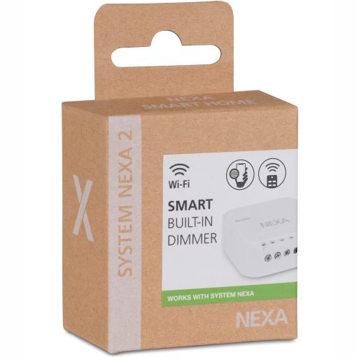 WBD-01 Smart Inbyggnadsmottagare Dimmer 250W System Nexa 2 WiFi/433 - Image 3
