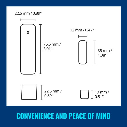 WiFi Smart Kontaktsensor 1-pack - Image 24