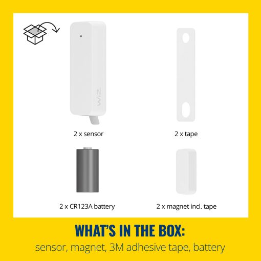 WiFi Smart Kontaktsensor 2-pack - Image 4