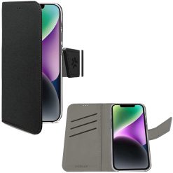 Wally Wallet Case iPhone 16e Svart